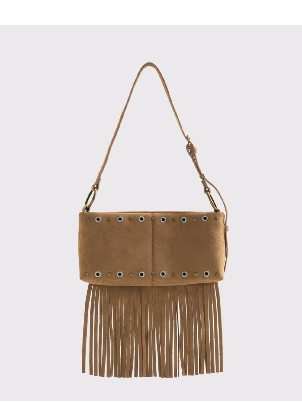 Abercrombie Fringed Shoulder Bag
